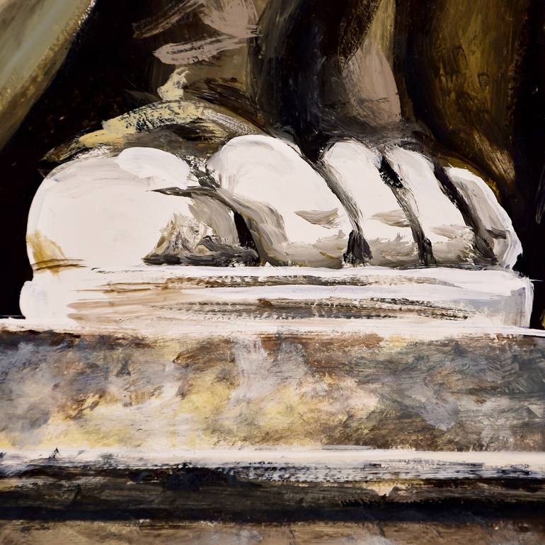 Original Hyperimpressionism Architecture Painting by Socrates Rizquez