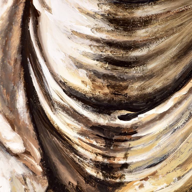 Original Hyperimpressionism Architecture Painting by Socrates Rizquez