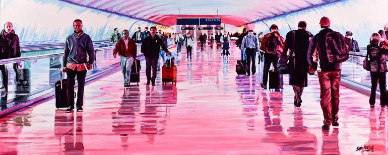 View in a Room Artwork