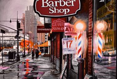 Isaac’s Barber Shop (New York #104) thumb