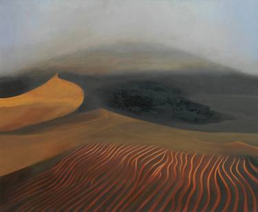 Print of Landscape Paintings by Daniela Virlan