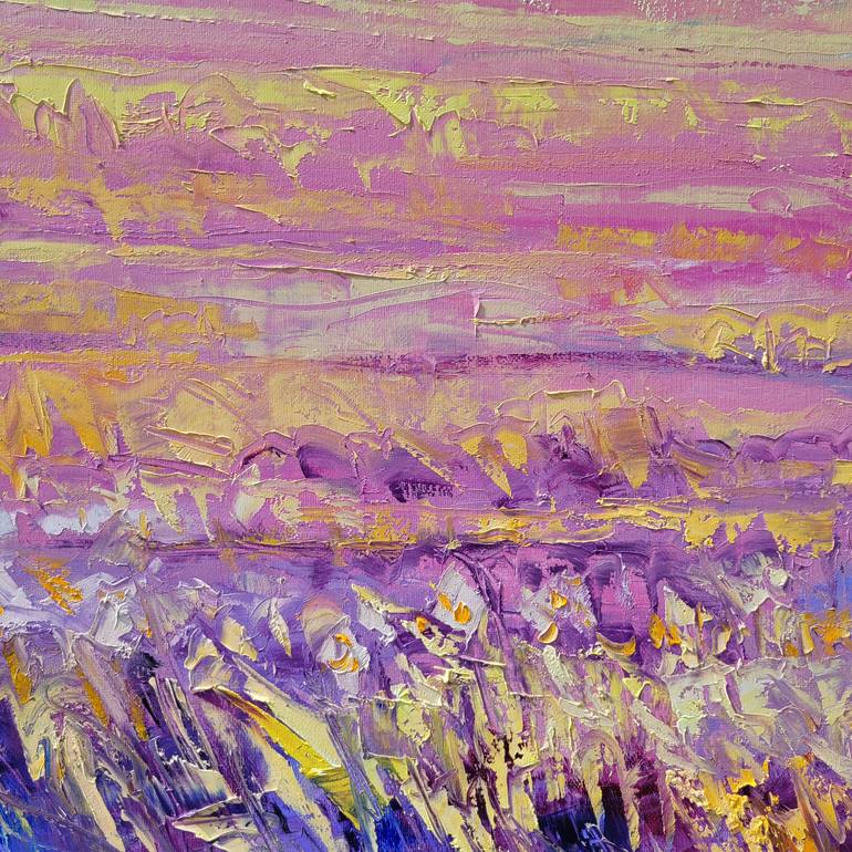 Original Impressionism Landscape Painting by Tigran Mamikonyan