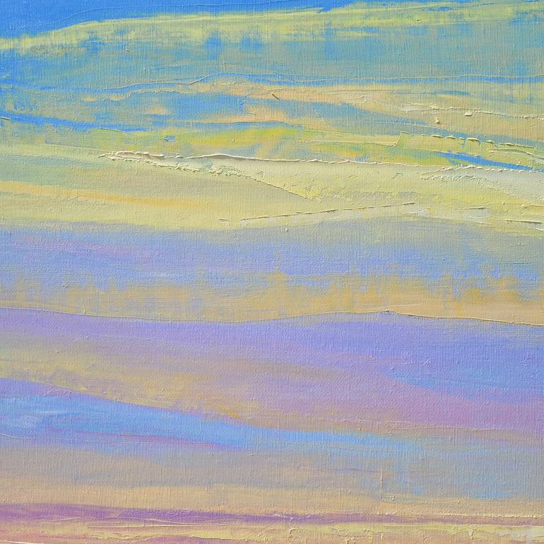 Original Impressionism Landscape Painting by Tigran Mamikonyan