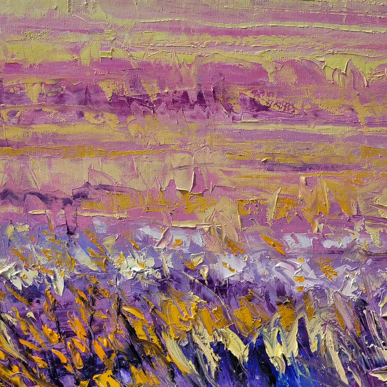 Original Impressionism Landscape Painting by Tigran Mamikonyan