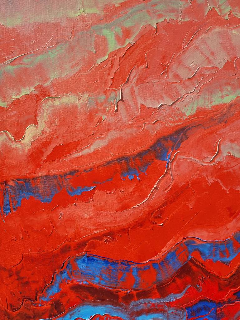 Original Abstract Painting by Tigran Mamikonyan