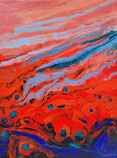 Red Sky III 60x80cm thumb