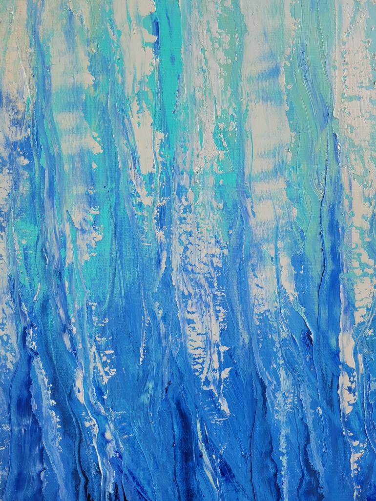 Original Abstract Expressionism Abstract Painting by Tigran Mamikonyan