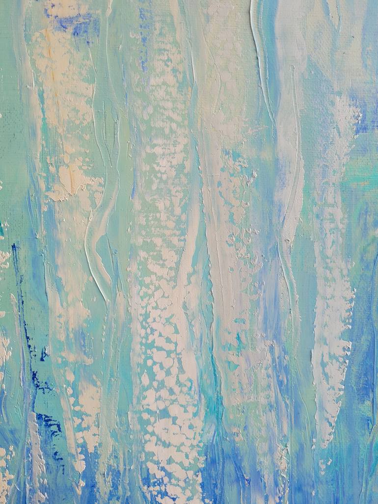 Original Abstract Expressionism Abstract Painting by Tigran Mamikonyan