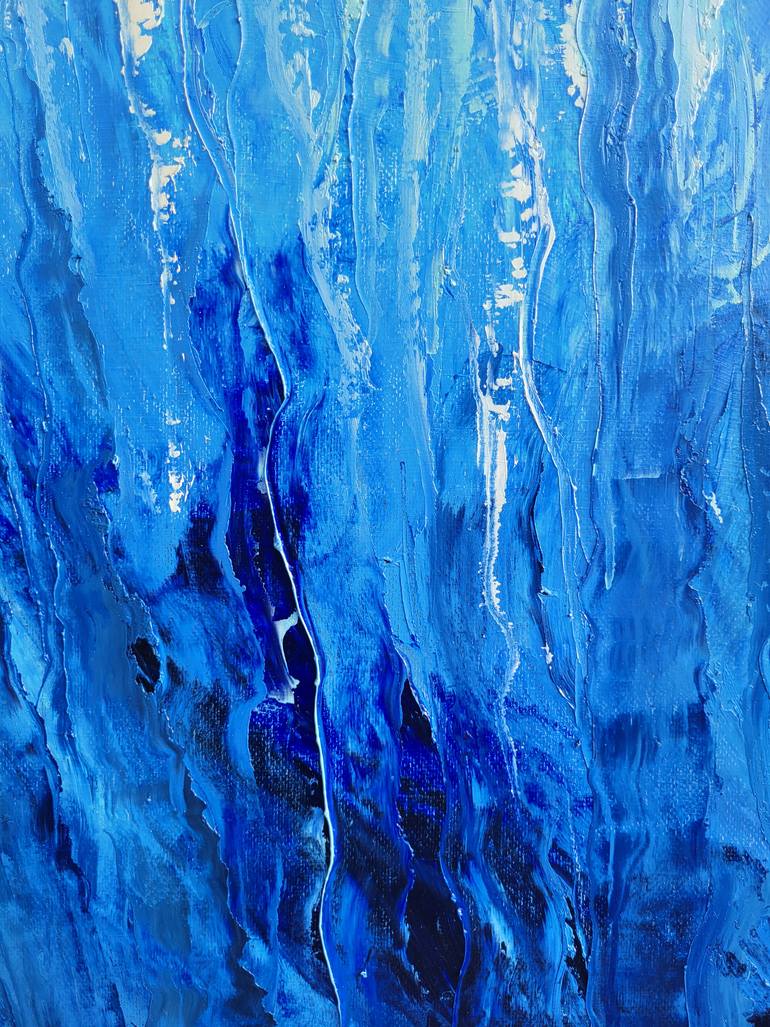 Original Abstract Expressionism Abstract Painting by Tigran Mamikonyan