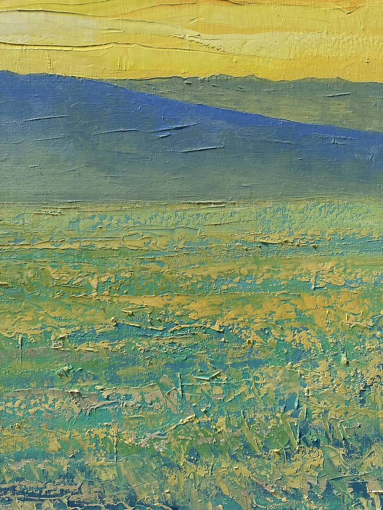 Original Impressionism Landscape Painting by Tigran Mamikonyan