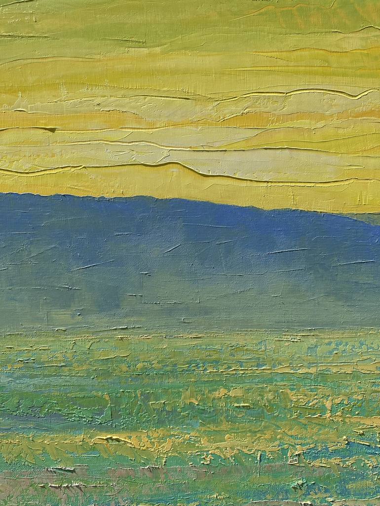 Original Impressionism Landscape Painting by Tigran Mamikonyan
