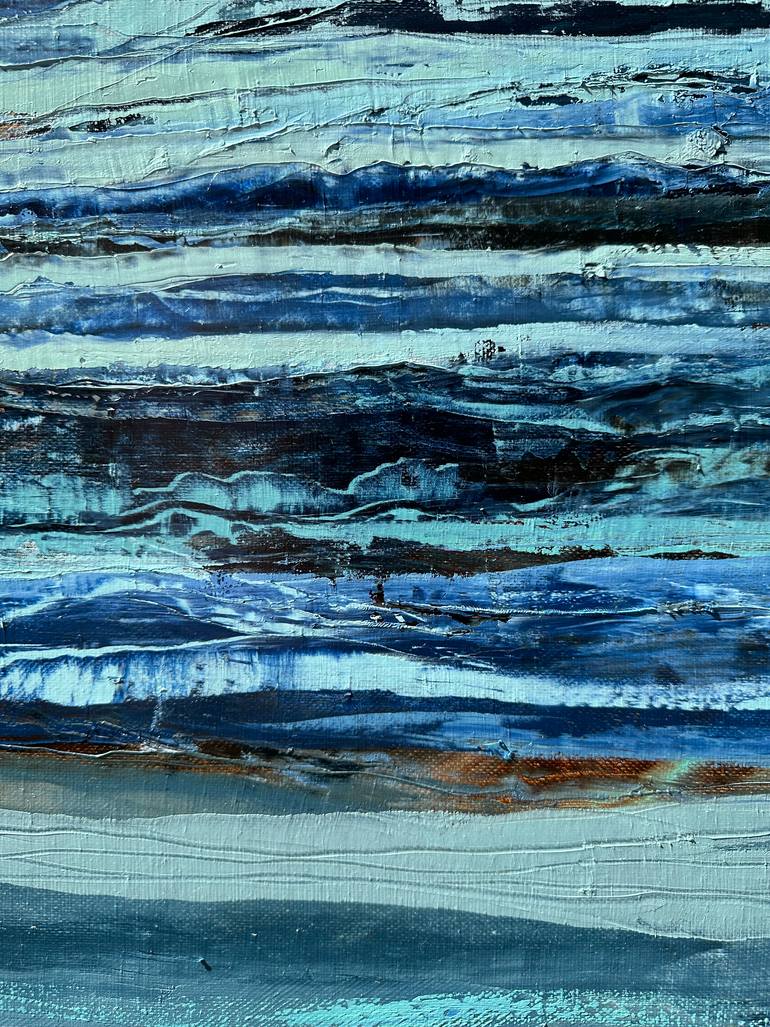 Original Abstract Expressionism Abstract Painting by Tigran Mamikonyan