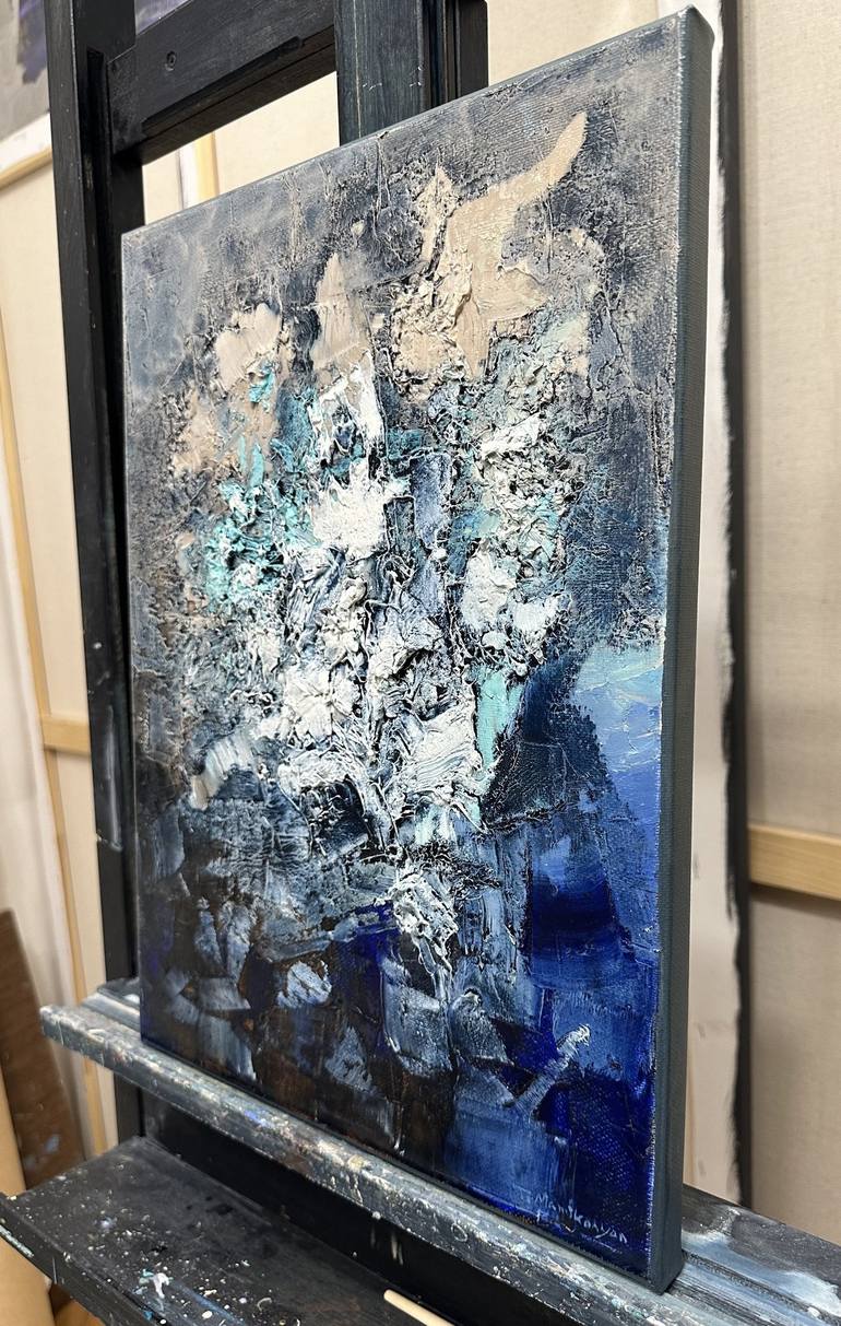 Original Abstract Painting by Tigran Mamikonyan