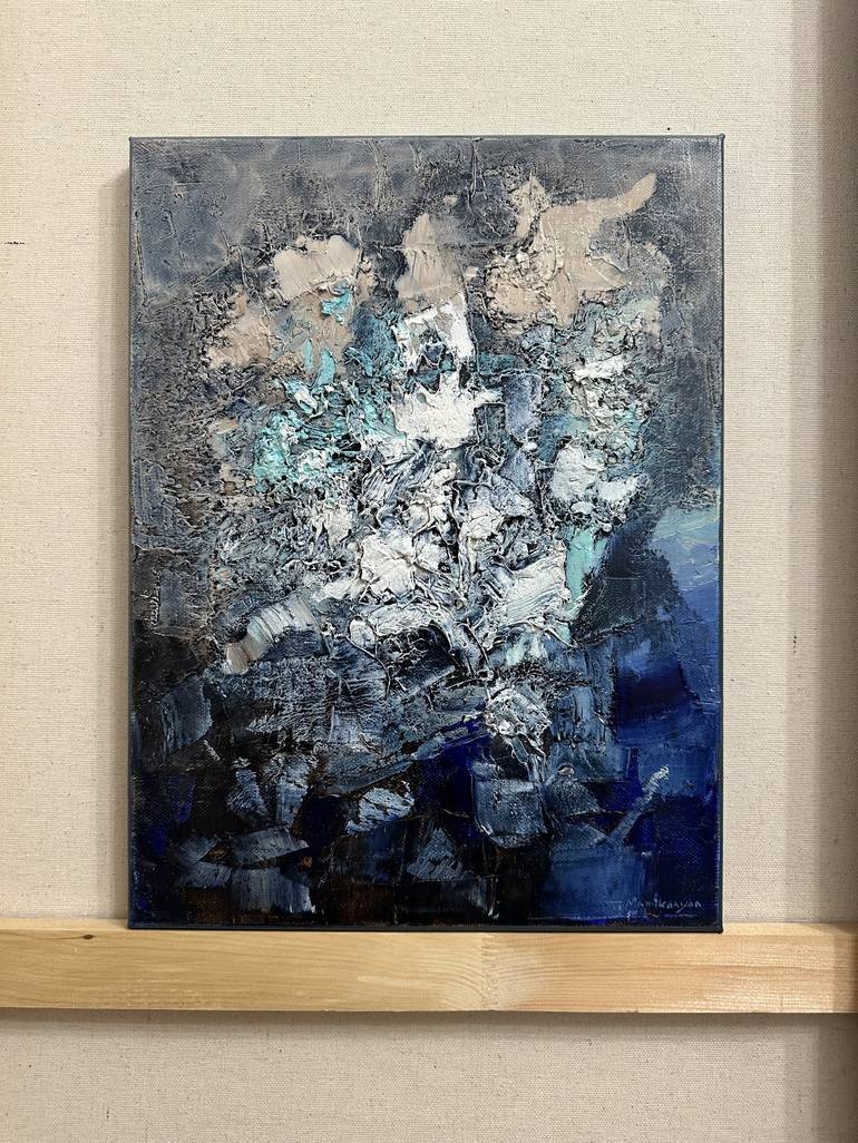 Original Abstract Painting by Tigran Mamikonyan