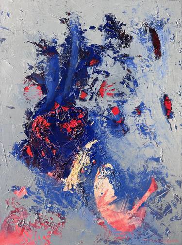 Original Abstract Paintings by Tigran Mamikonyan