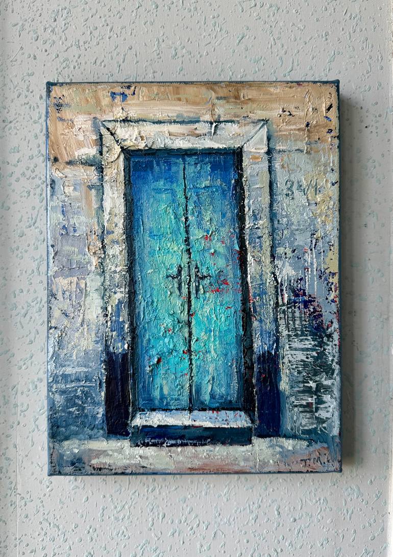 Original Impressionism Architecture Painting by Tigran Mamikonyan