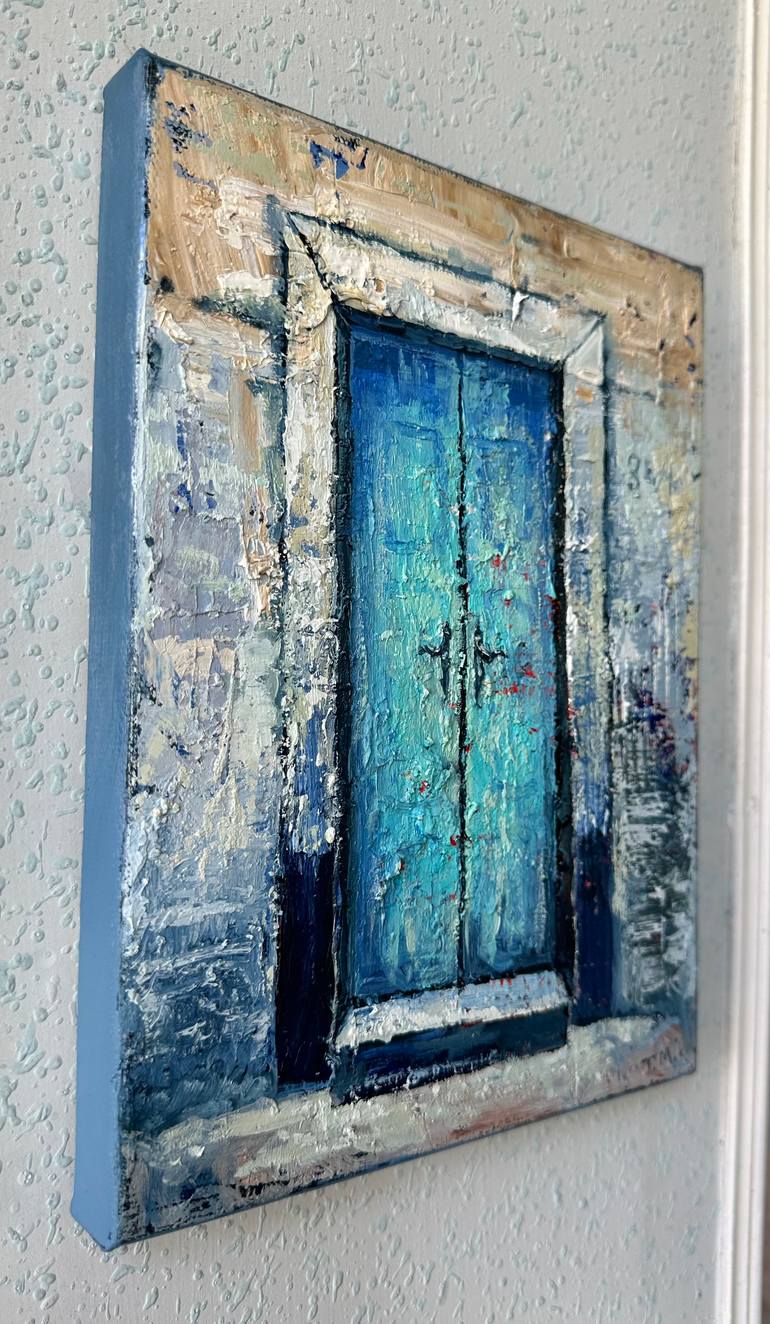 Original Impressionism Architecture Painting by Tigran Mamikonyan