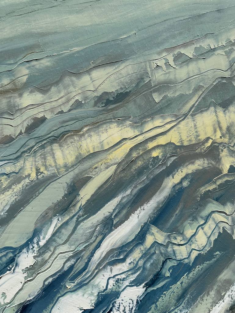 Original Abstract Expressionism Abstract Painting by Tigran Mamikonyan