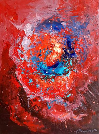 Print of Abstract Expressionism Abstract Paintings by Tigran Mamikonyan