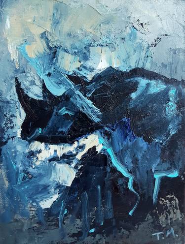 Print of Abstract Animal Paintings by Tigran Mamikonyan