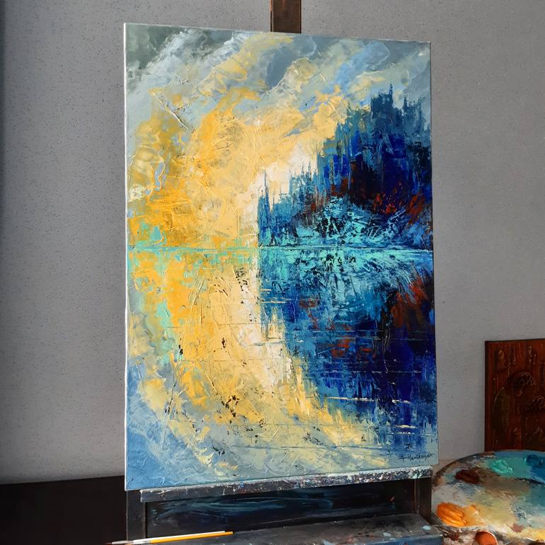 Original Other Abstract Painting by Tigran Mamikonyan