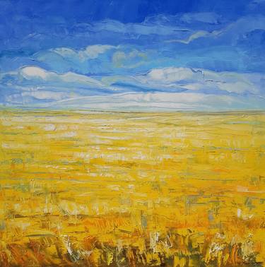 Print of Impressionism Landscape Paintings by Tigran Mamikonyan
