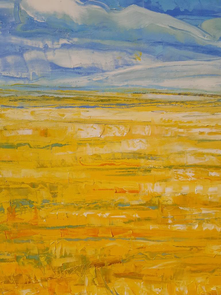 Original Impressionism Landscape Painting by Tigran Mamikonyan