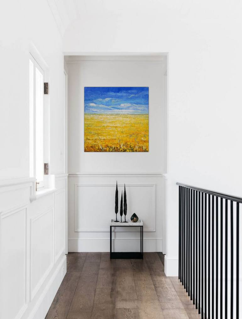 Original Impressionism Landscape Painting by Tigran Mamikonyan