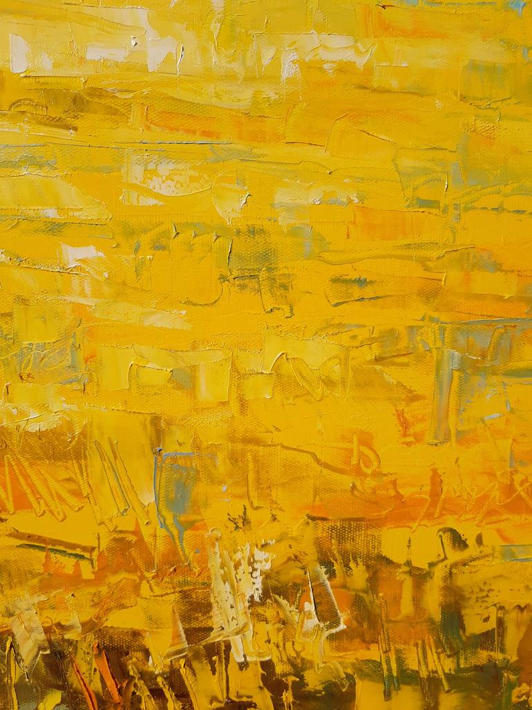 Original Impressionism Landscape Painting by Tigran Mamikonyan