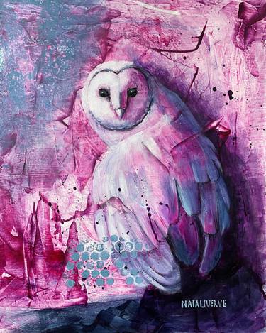 Saatchi Art Artist Natalie Aleksejeva; Paintings, “At unawares” #art