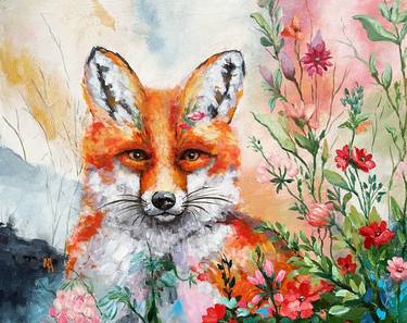 Original Animal Paintings by Natalie Aleksejeva