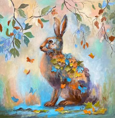 Original Animal Paintings by Natalie Aleksejeva