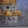 This listing is for my original painting:
“Cathedral of Santa Maria del Fiore.Italy”


materials:
  Oil painting on linen canvas.

canvas type:
 High quality thin stretched canvas

measures:
 22” x 18’, 0.8” deep 
 (55 x 46 cm, 2 cm deep)

This painting has the initials of the artist in the lower right corner.
Signed and dated certificate of authenticity (COA) is attached.
The sides of the canvas are painted.
This painting is finished with satin varnish for protection.