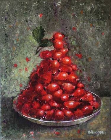 Original Impressionism Still Life Paintings by Natalie Aleksejeva