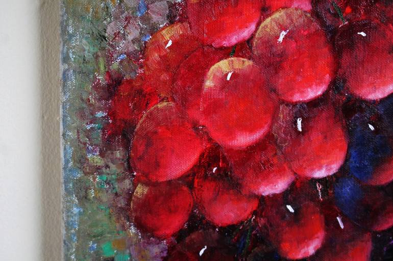 Original Impressionism Still Life Painting by Natalie Aleksejeva