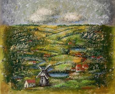 Original Landscape Paintings by Natalie Aleksejeva