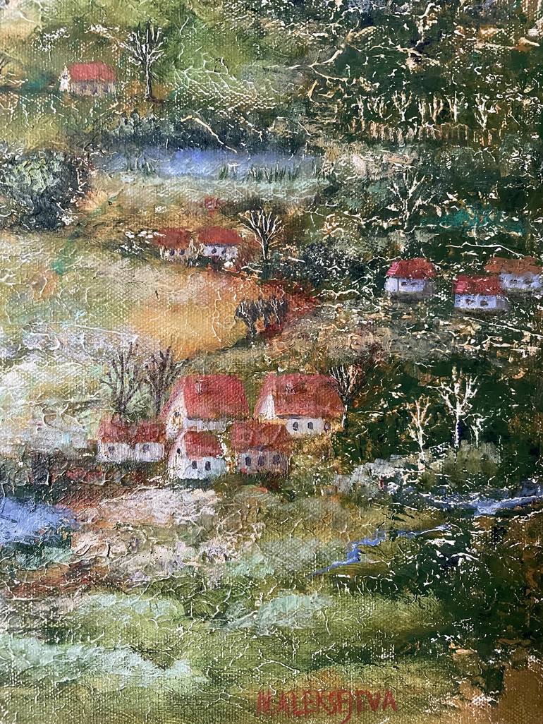 Original Landscape Painting by Natalie Aleksejeva