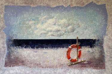 Original Impressionism Seascape Paintings by Natalie Aleksejeva