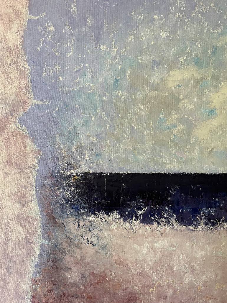 Original Impressionism Seascape Painting by Natalie Aleksejeva