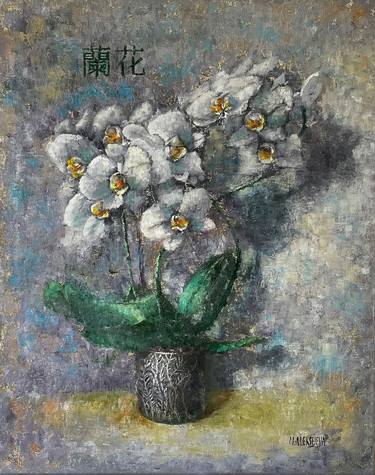 Original Impressionism Floral Paintings by Natalie Aleksejeva