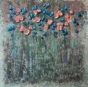 Print of Impressionism Floral Paintings by Natalie Aleksejeva