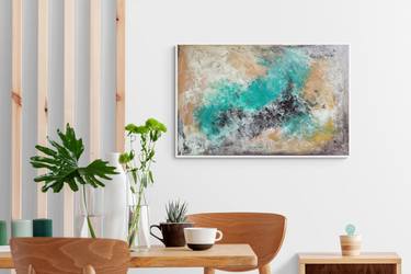 Original Abstract Paintings by Natalie Aleksejeva