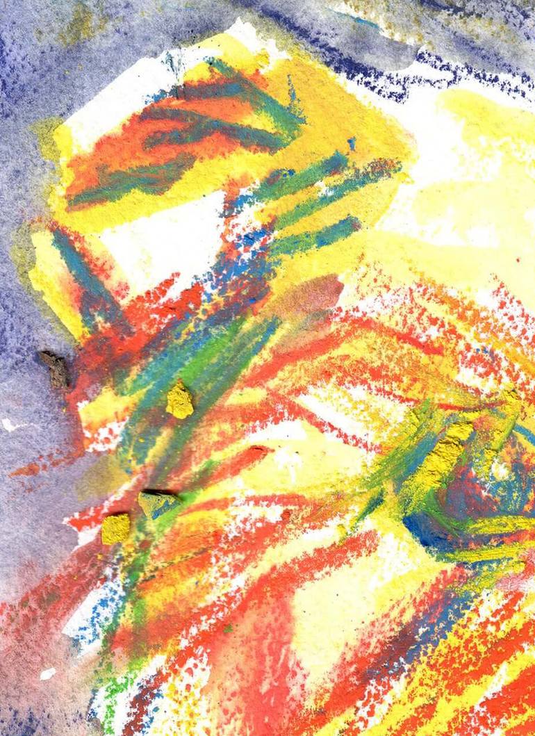 Original Expressionism Animal Drawing by Lee Jordan