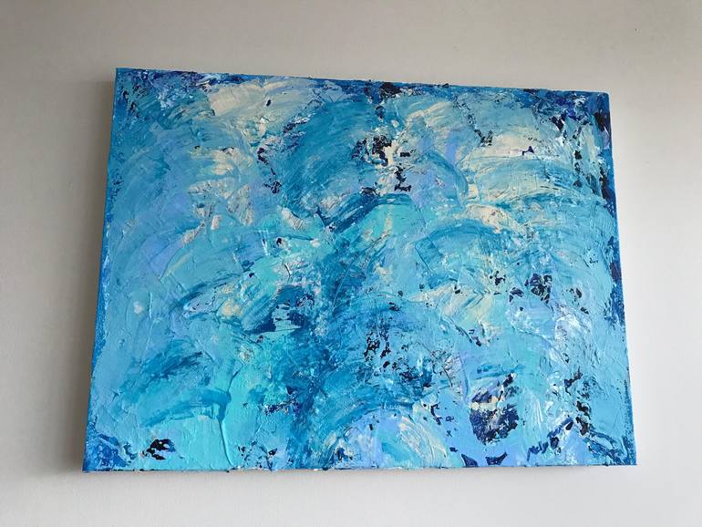 Original Abstract Printmaking by Medge  Jaspan