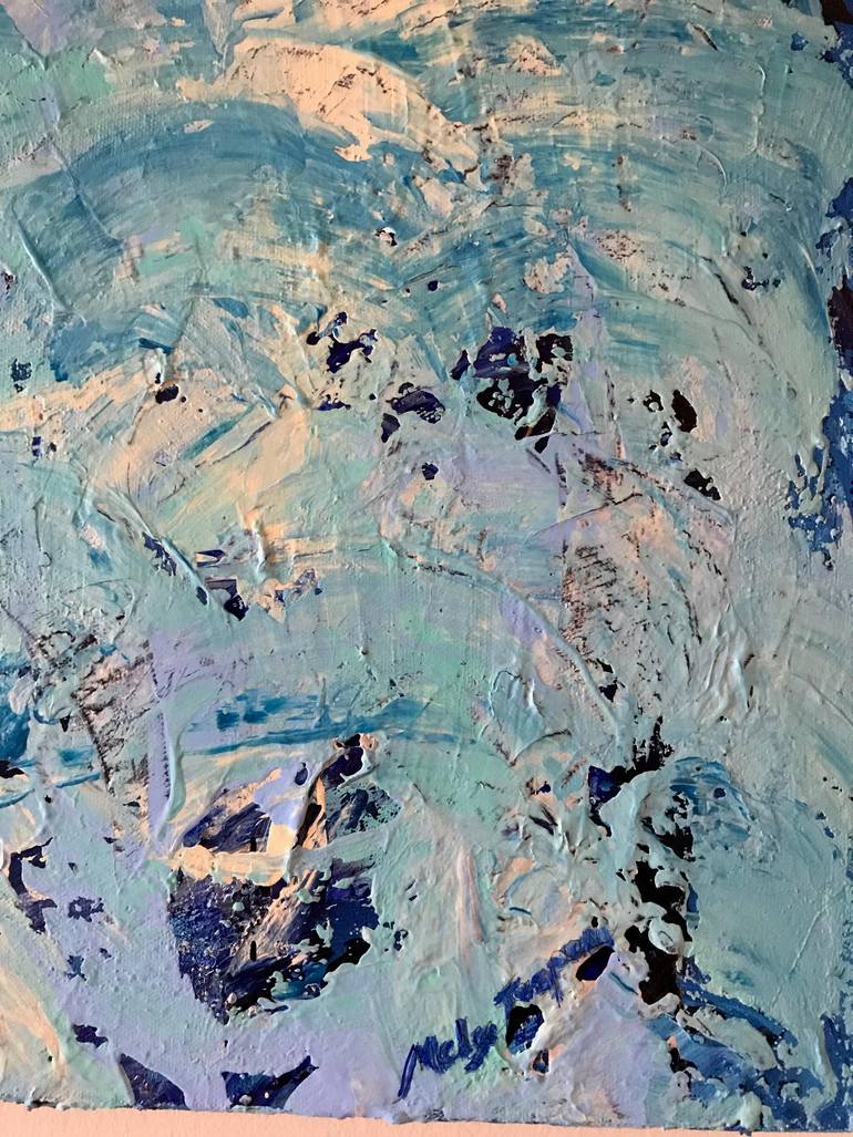 Original Abstract Printmaking by Medge  Jaspan