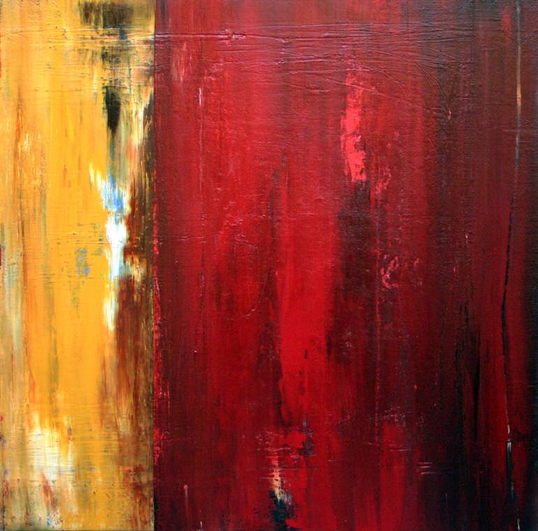 Crea Red  Saatchi Art