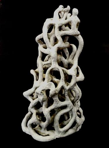 Original Abstract Sculpture by Ruth hazi