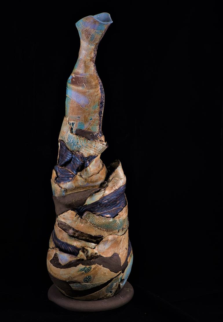 Original Abstract Sculpture by Ruth hazi