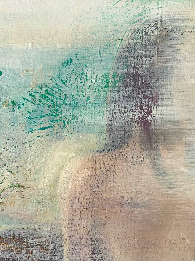 Original Realism Nude Painting by Lucas Novak