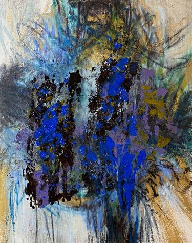 Original Abstract Expressionism Abstract Paintings by Lucas Novak